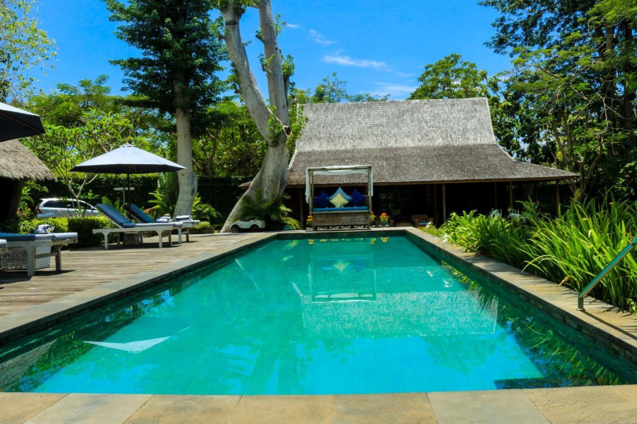 Chanteak Bali - Teak House 3 Джимбаран Экстерьер фото